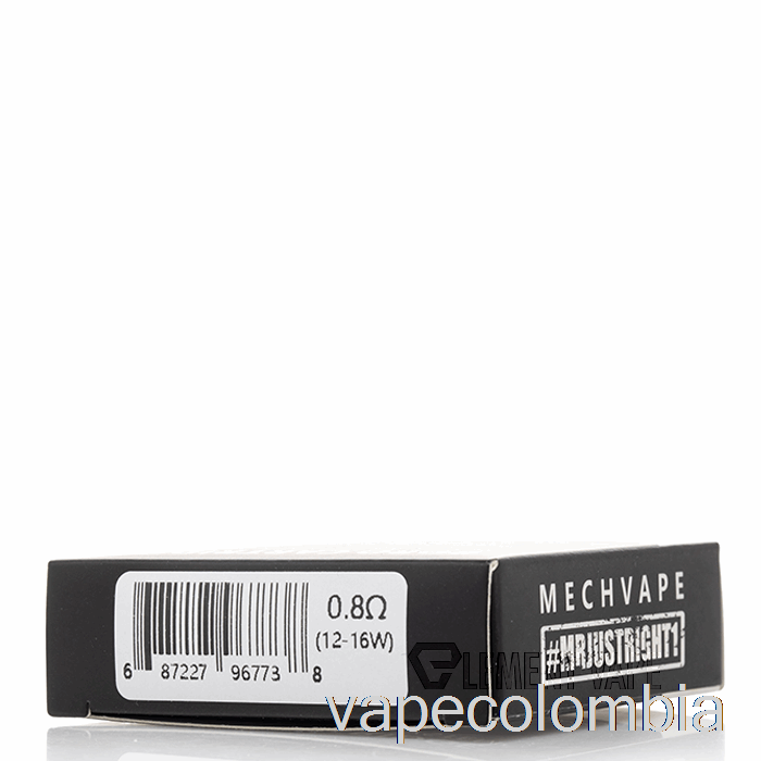 Vape Recargable Mech Vape Bm40 Reemplazo Cartucho Boro 0.8ohm Bm40 Vainas